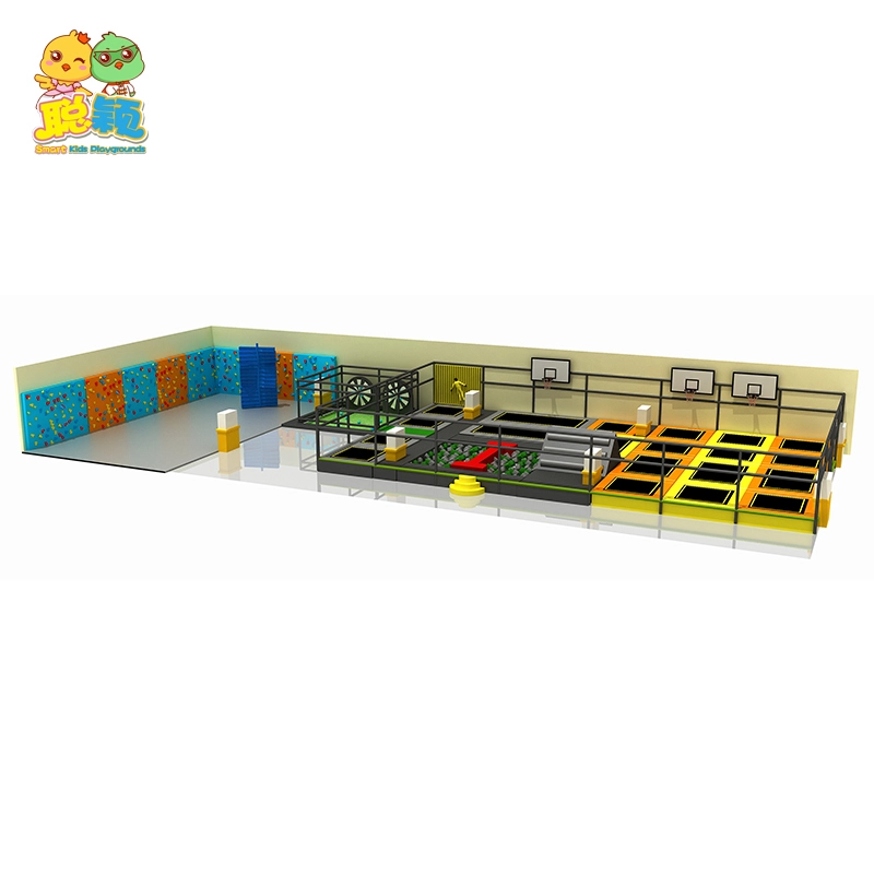 Giant Exciting High Quality Slide Soft Play Area Indoor Playground From Professional Supplier 1
