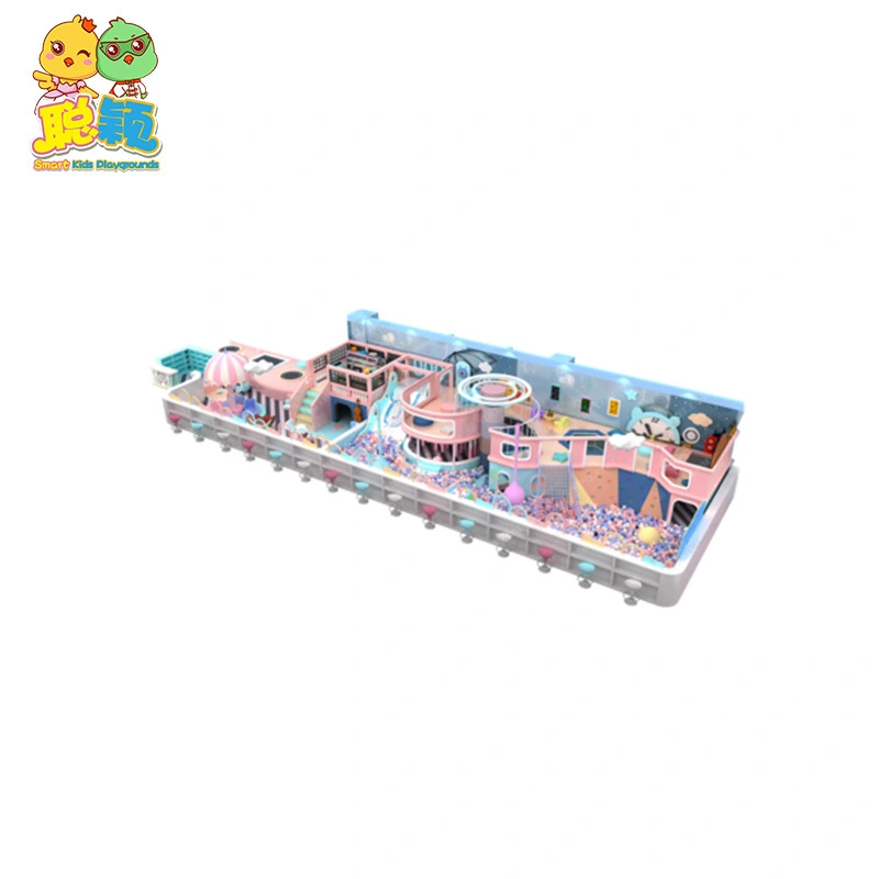 Big Ball Pool Giant Slide Soft Play Games Indoor Playground For Kids 1