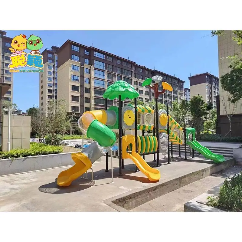 Children Outdoor Amusement Park Play Toy Slide Playground Equipment for Kids 1