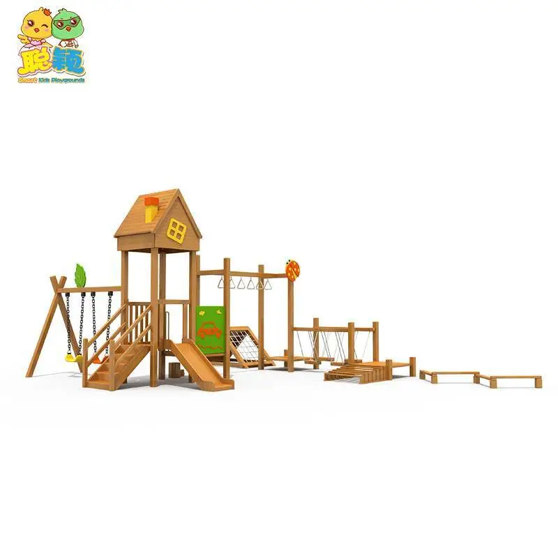 High Quality Amusement Park Outdoor Playground Equipment Slide For Sale 1