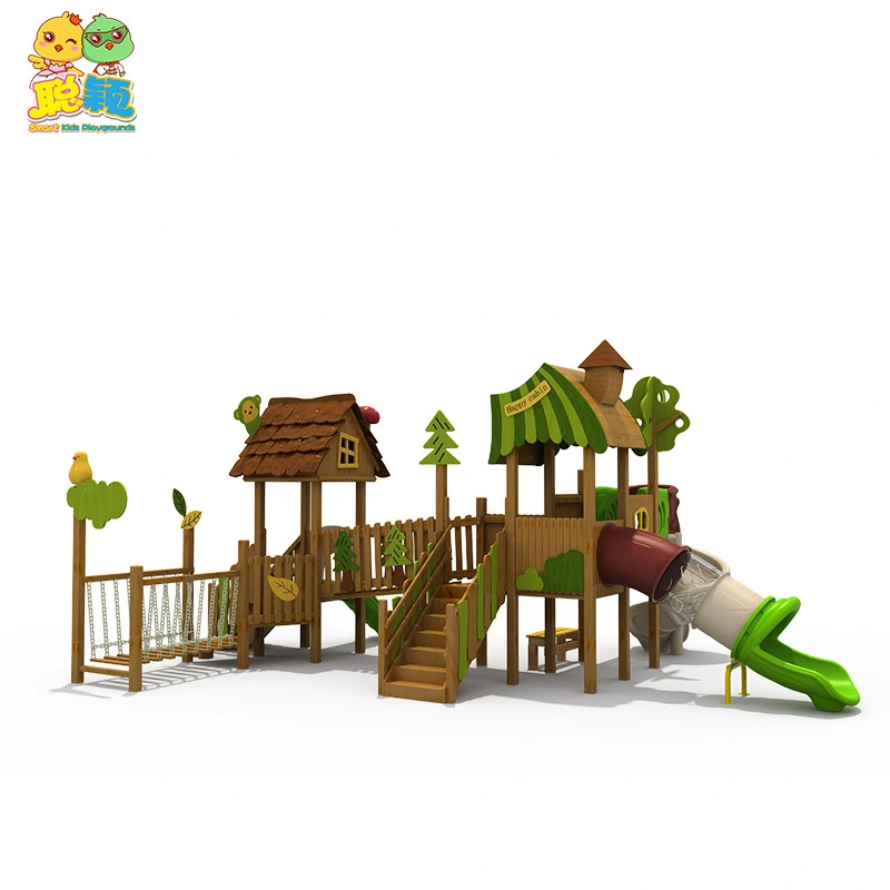 Hot Selling Commercial Children Outdoor Playground Equipment Slide With High Standard 1