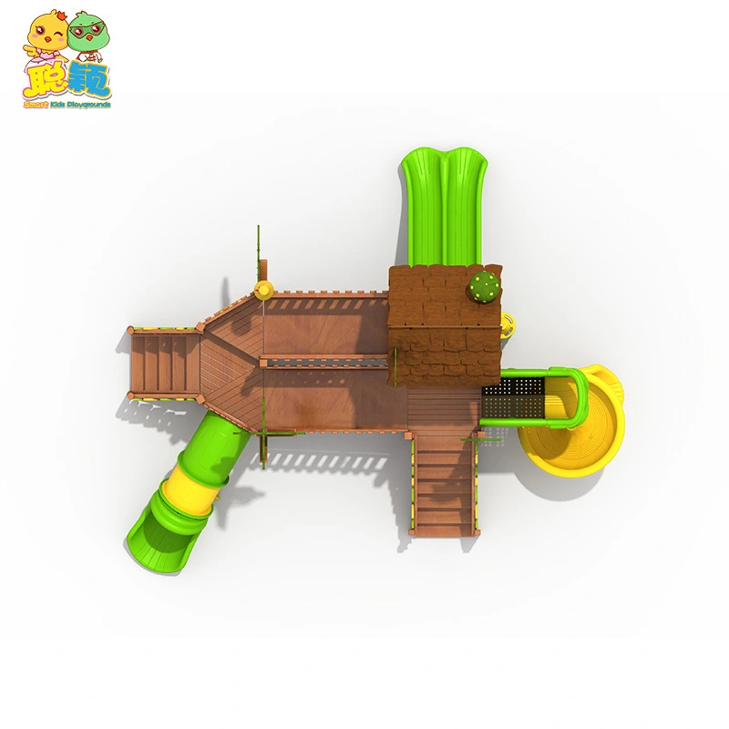 Smart Kids Playgrounds High Quality School/Park Outdoor Playground Equipment Slide 1