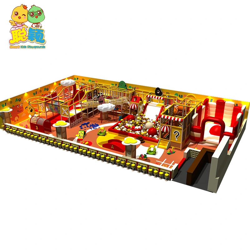 Factory Price High Qualtiy Childern Soft Play Area Indoor Playground 1
