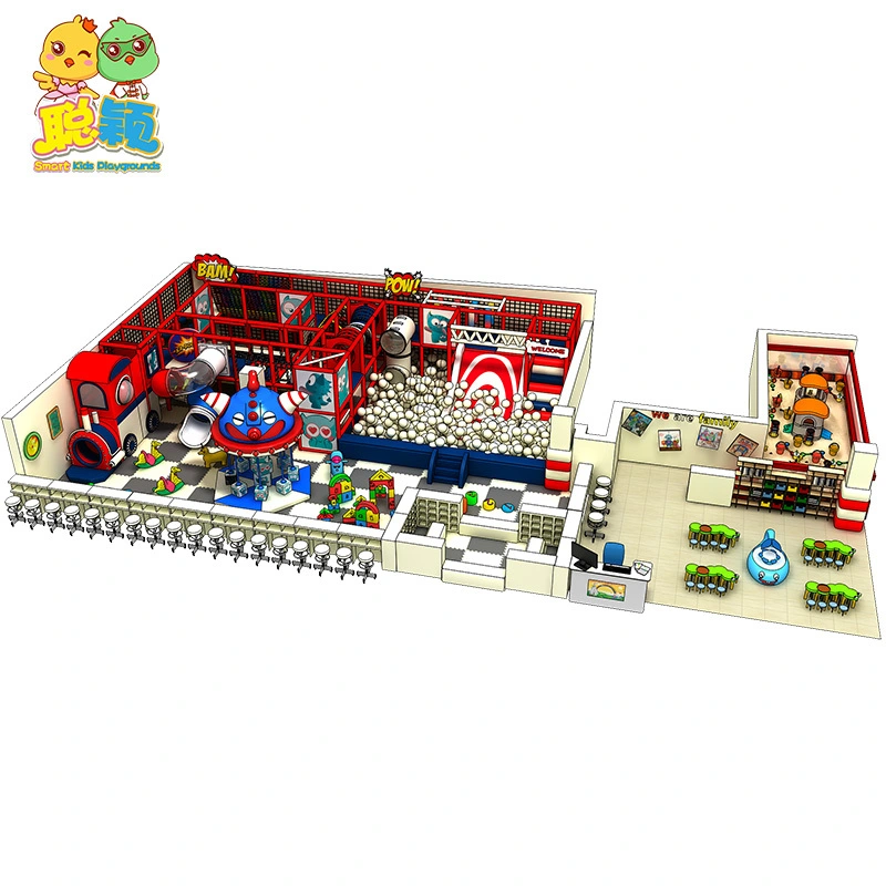 Commercial New Design Favorable Price Soft Play Area Indoor Playground With High Quality 1