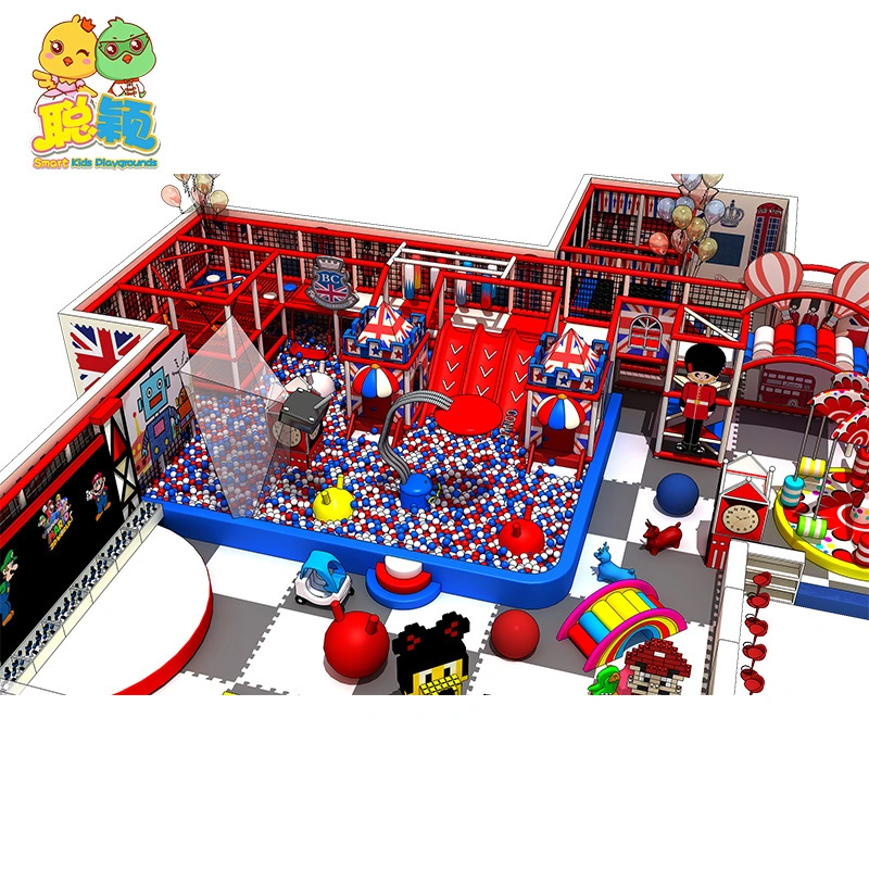 Mini Attractive Safe Home Use Soft Play Area Indoor Playground For Kids 1