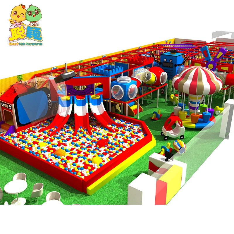 Colorful Slide Professional Soft Play Area Indoor Playground With Certification 1