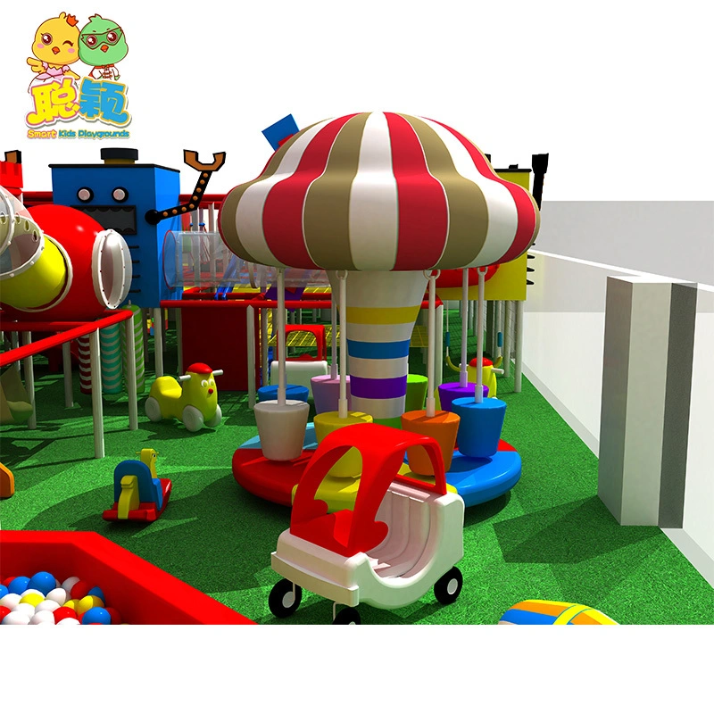Commercial New Design Soft Play Area Various Frame Indoor Playground 1