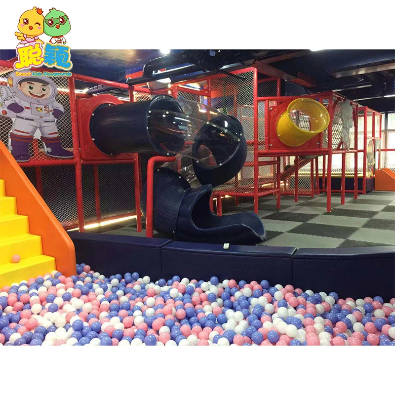 Verified Standard High Quality Trampoline Equipment Game Indoor Playground 1