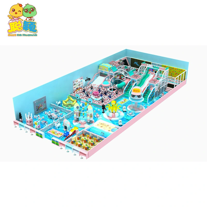 Big House Multi-players Various Games Soft Play Indoor Playground For Kids 1