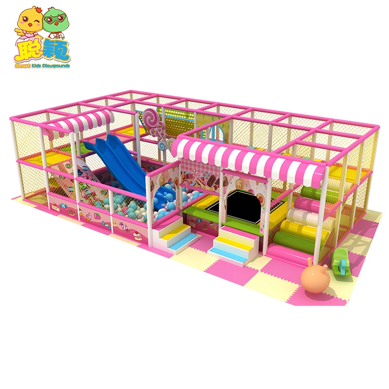 Giant Ball Pool Naughty Castle Soft Play Indoor Playground With High Quality 1
