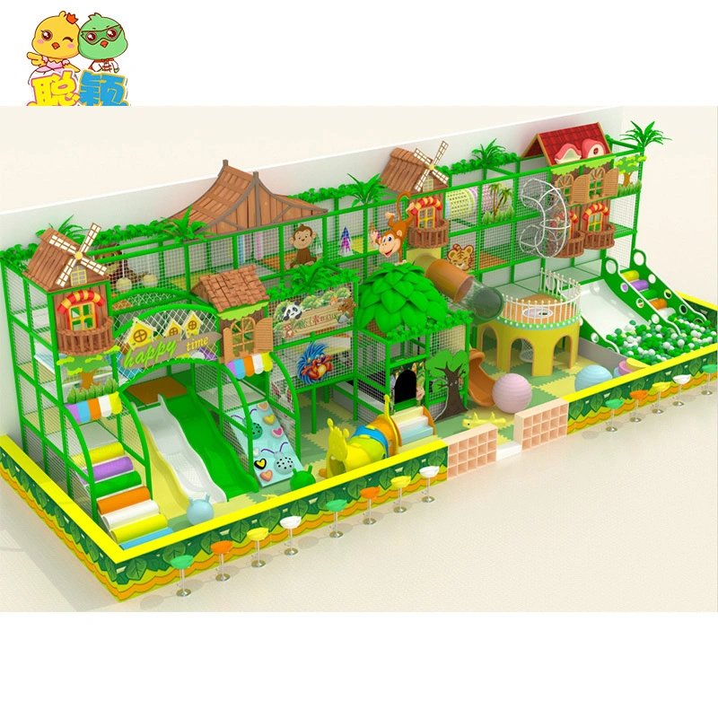 Cute Characters Funny Theme Safety Soft Play Indoor Playground 1