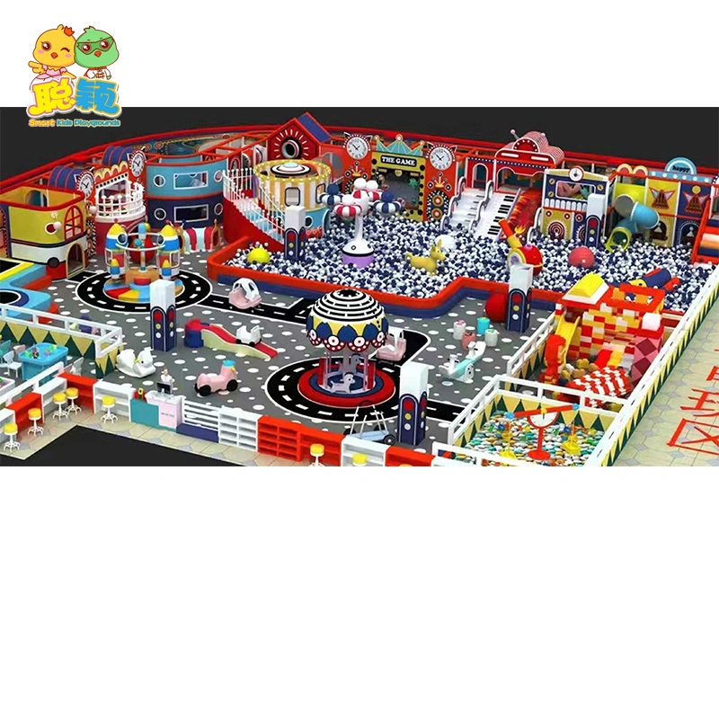 Commercial Big Ball Pool/Sand Pool Soft Play Area Indoor Playground 1