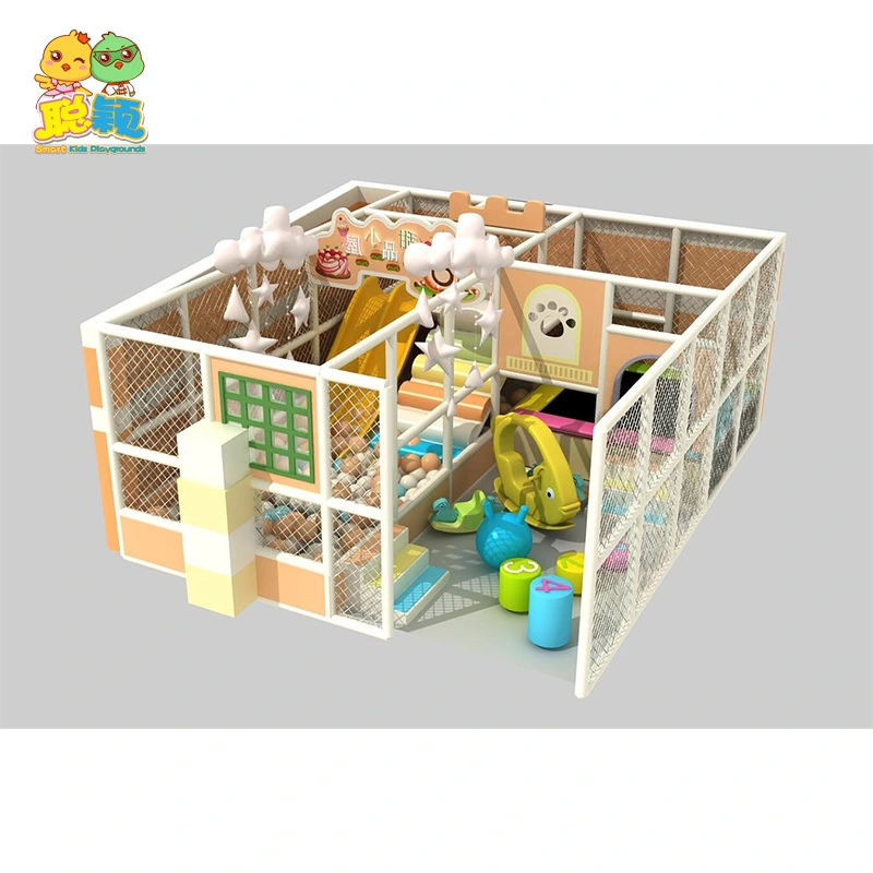 Customized Multi-functional Kids Soft Play Area Indoor Playground With High Quality 1