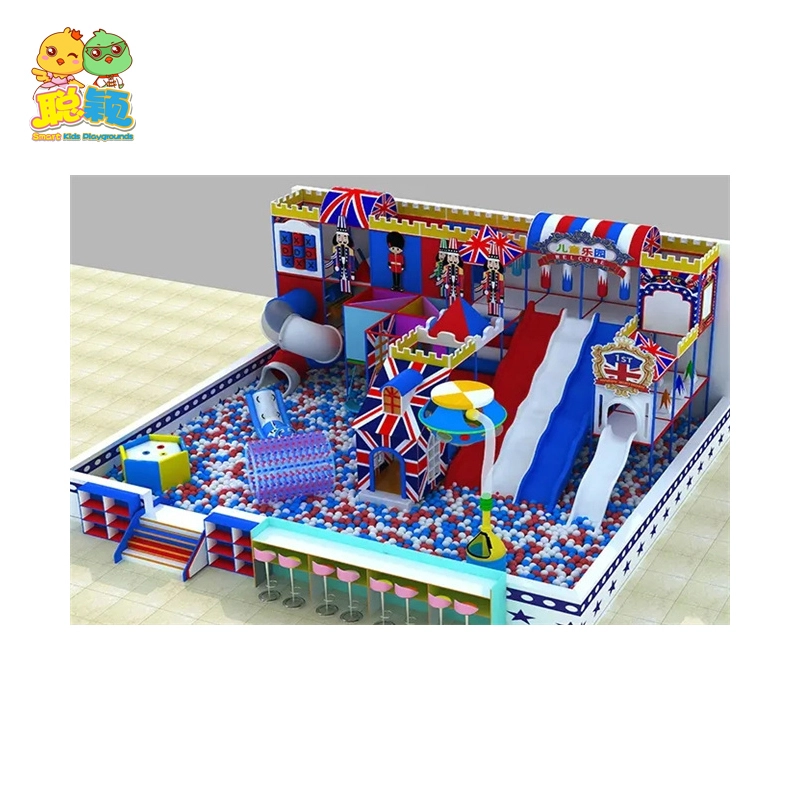 Big Sand Pool Ball Pool Soft Play Indoor Playground With Handcraft Area 1