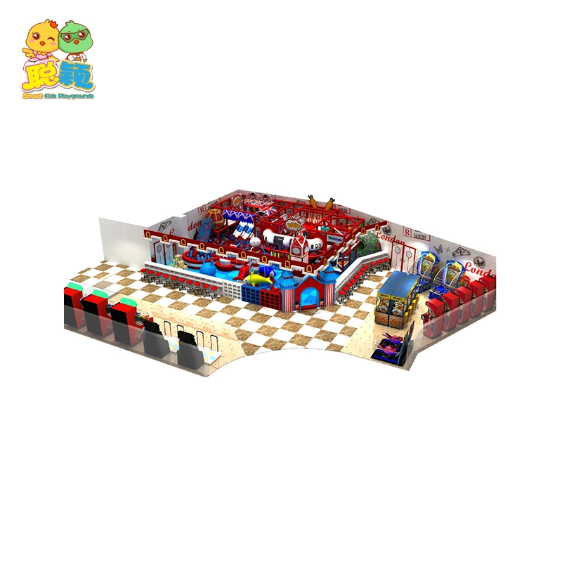 Jungle Theme Attractive Soft Play Game Indoor Playground With High Quality 1
