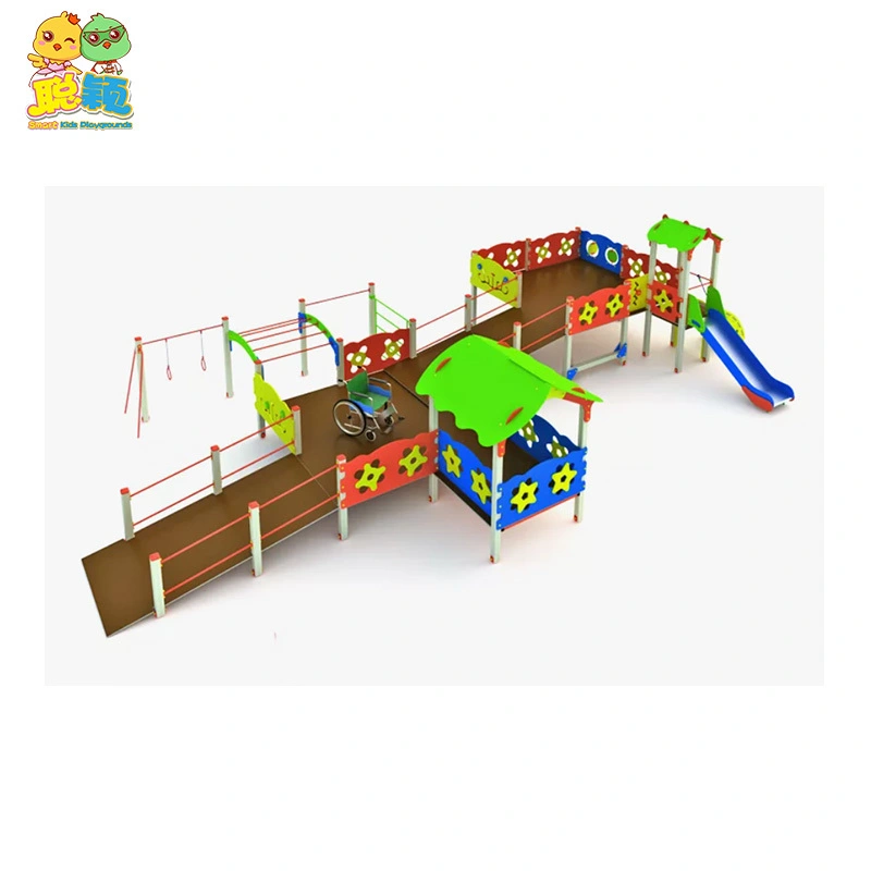 High Standard PE/HPL Amusement Park Outdoor Playground Equipment Slide For Sale 1