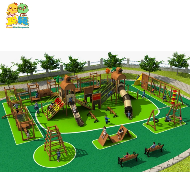 Customized Soft Play Toys Kids Amusement Park Indoor Playground For Sale 1