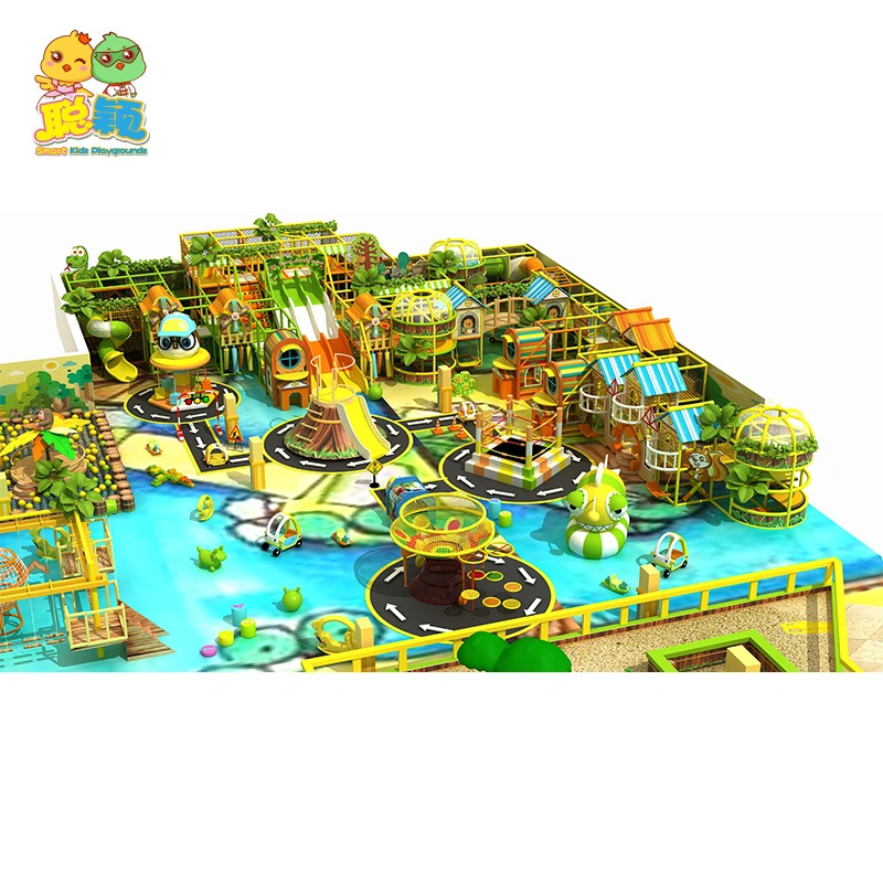 Big Ball Pool Good Quality Trampoline Soft Play Games Set Indoor Playground For Kids 1