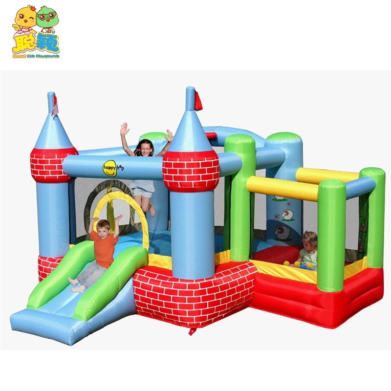 Home Garden Kids Inflatable Bouncy Castle Jumping Bouncer For Sale 1