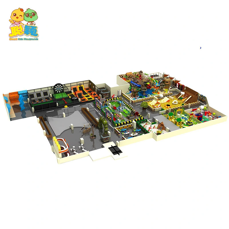 Multi-functional Soft Play Games Indoor Playground For Kids 1