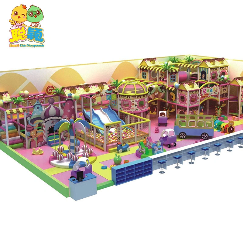 Professional Supplier High Quality Soft Play Game Indoor Playground 1