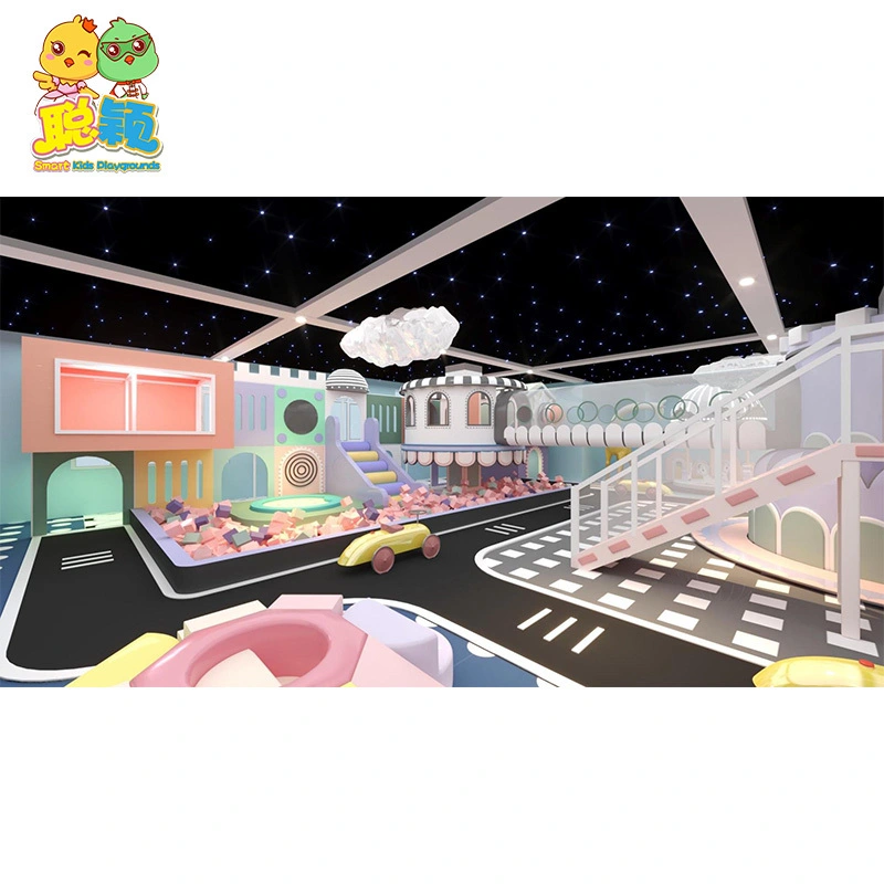 High Quality Guangzhou Supplier Childern Soft Play Indoor Playground 1