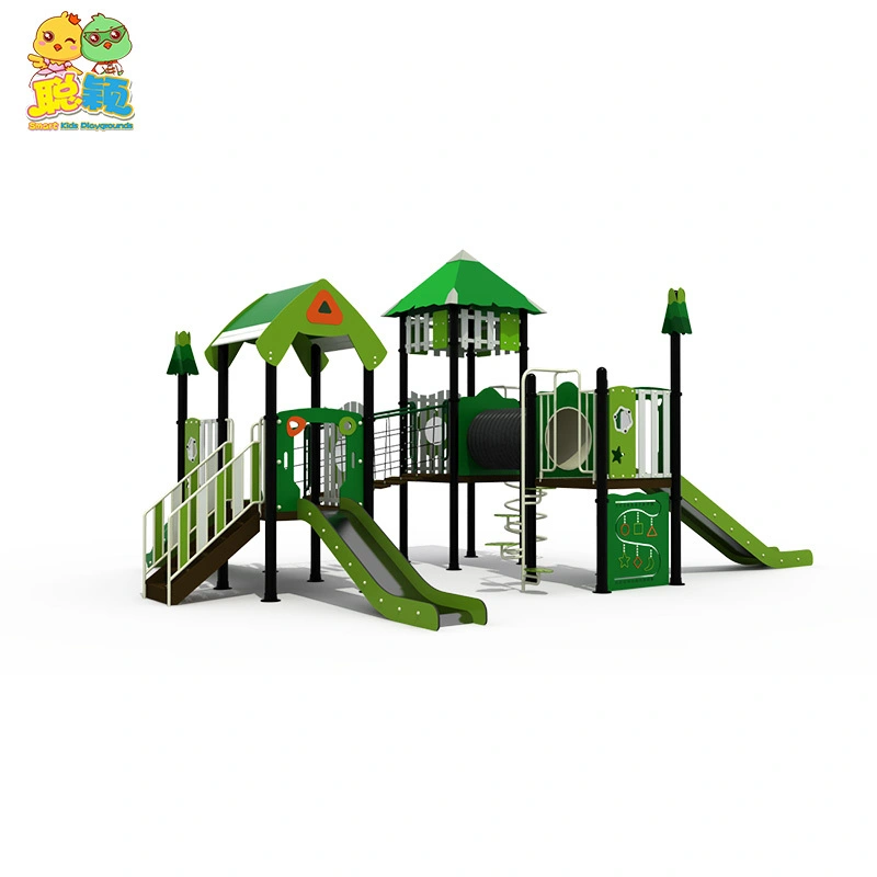 High Quality PE Board Outdoor Playground Equipment Slide 1