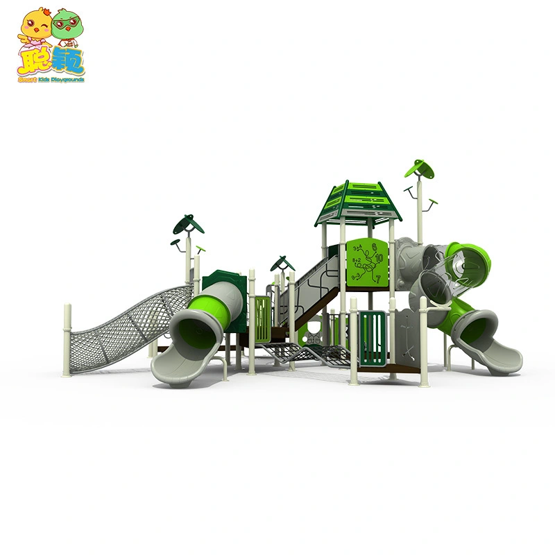New Design Customized Amusement Park Outdoor Playground Equipment Slide 1