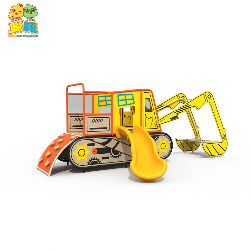 Anti-faded High Quality Amusement Park Outdoor Playground Equipment Slide 1