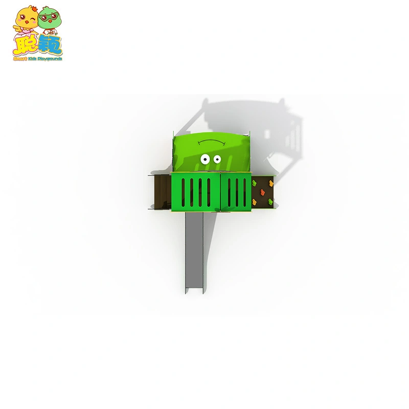 Multi-players Durable Amusement Park Outdoor Playground Equipment Slide For Kids 1