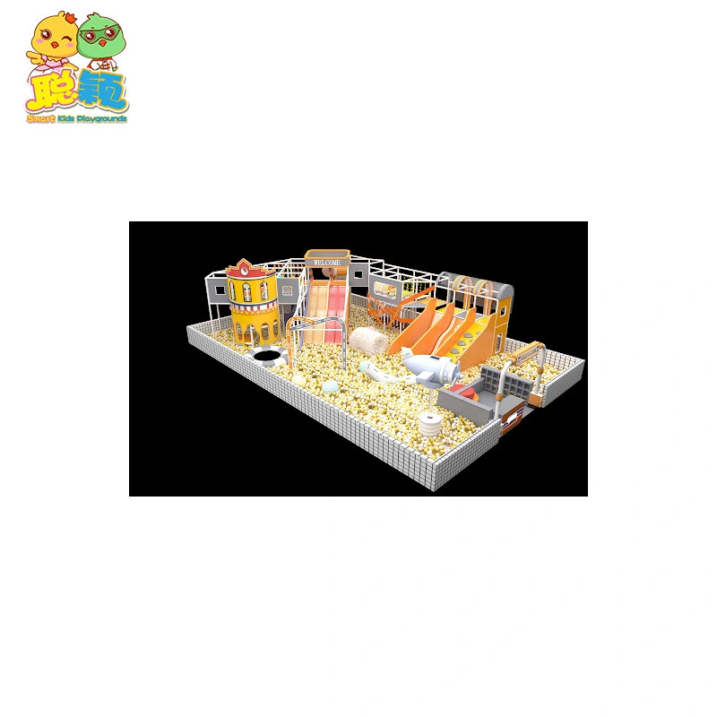 Big Size Multi-Functional Soft Play Area Indoor Playground For Kids 1