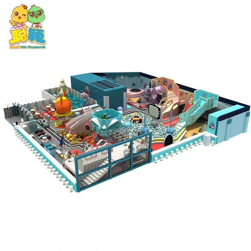 Hot Selling Favorable Price Indoor Soft Play Playground For Kids 1