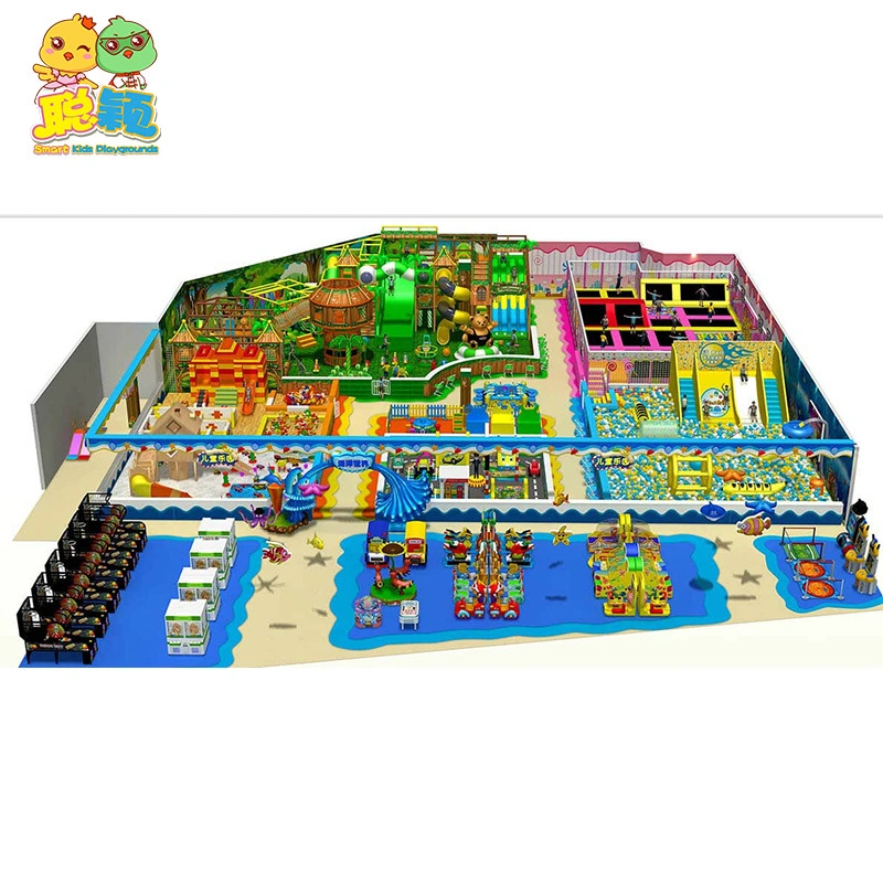 Good Quality Commercial Indoor Soft Play Playground For Kids 1