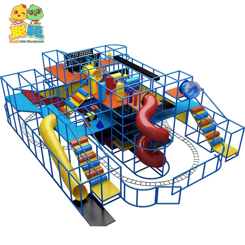 Big Size Durable Safety Indoor Soft Play Playground For Amusement Park 1