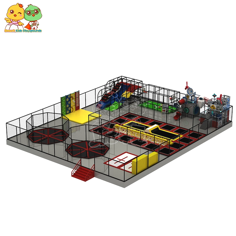 Best Most Popular Funny Kids Indoor Playground Equipment Case Large Child Soft Play Oem With Good Price 1