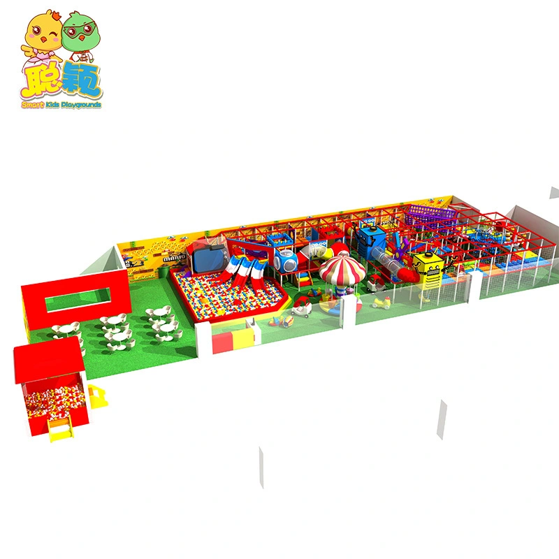 2024 New Kids Soft Play Factory Price Children Indoor Playground Equipment 1