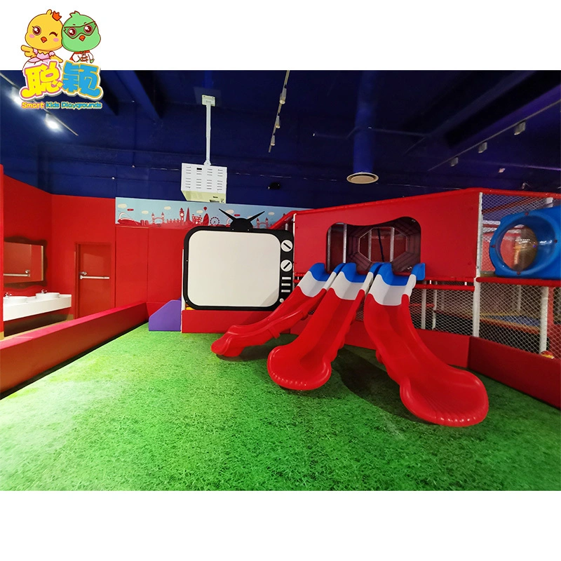 Factory Cheap Price Toy Sets Soft Play Indoor Playground With Certification Oem With Good Price-SKP 1