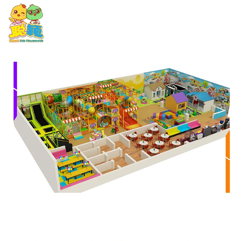 Customized Most Popular Interesting Kids Indoor Playground Equipment Child Soft Playland From China 1