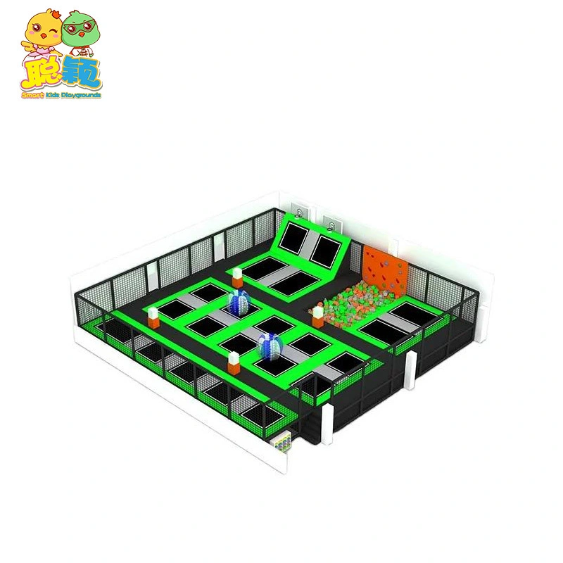 Oem Customized New Style Beautiful Kids Naughty Fort Indoor Playground Soft Play Toys Factory Price-SKP 1