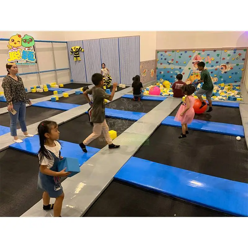 Wholesale Multi-Players Commercial Kids Amusement Park Soft Play Area Naughty Castle Indoor Playground From China-SKP 1