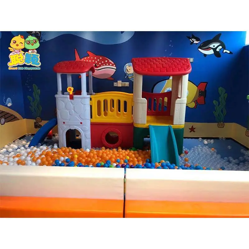 Best Quality Multi-functional Kids Indoor Playground Soft Play Area For Sale Oem-SKP 1