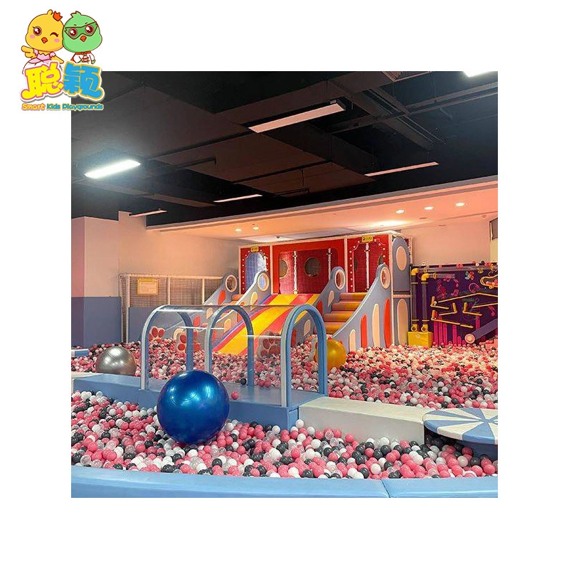 Modern Fashionable Attractive Kids Soft Play Indoor Playground 1