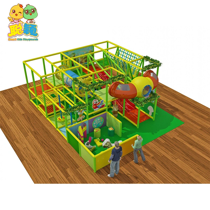 1500sqm Customized Theme Attractive Soft Play Indoor Playground 1