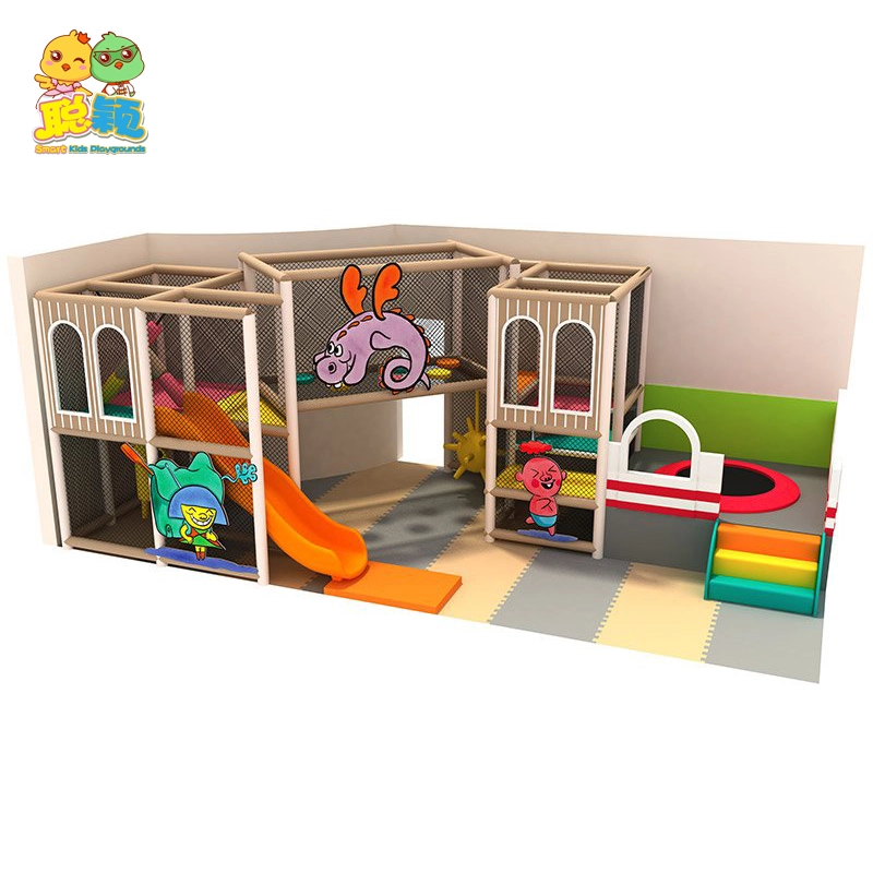 Underwater Ocean World Theme Soft Play Games Indoor Playground 1