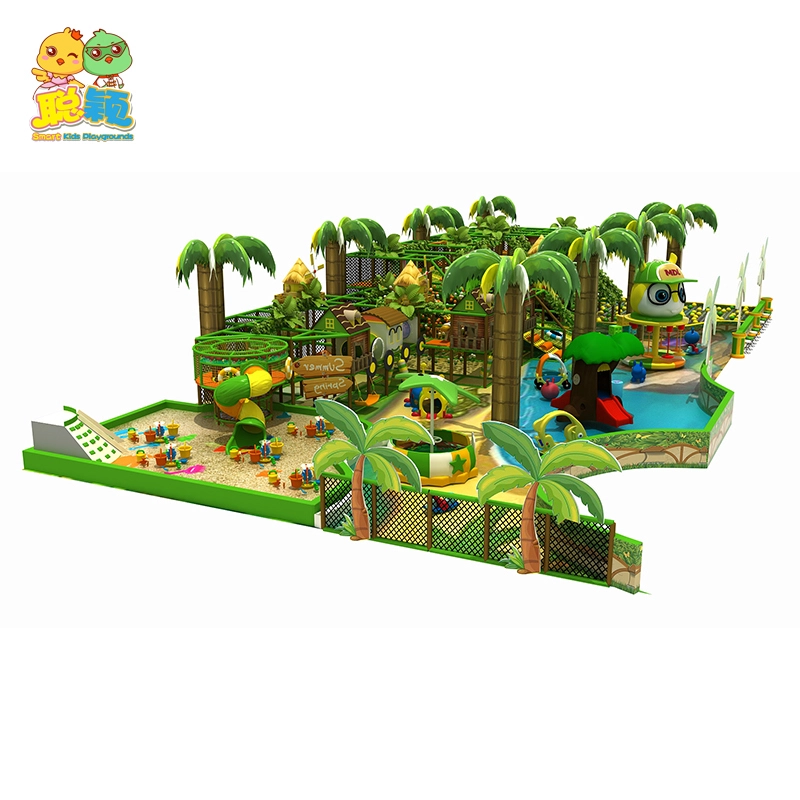 Sweet Candy Desert Theme Beautiful Soft Play Area Indoor Playground With Colorful Slide 1
