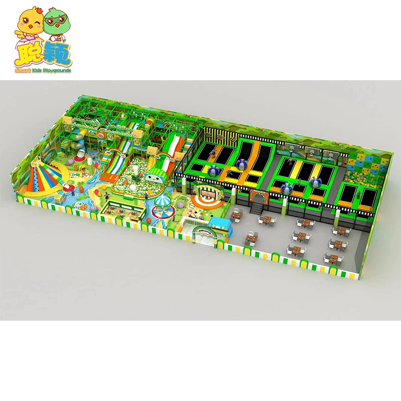 Cute Attractive Good Quality Soft Play Indoor Playground for Shopping Mall 1
