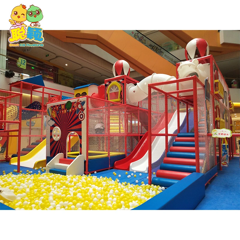 Kids Amusement Park Trampoline Parks Climbing Walls Soft Play Equipment Ball Pit Tunnel Slide 1