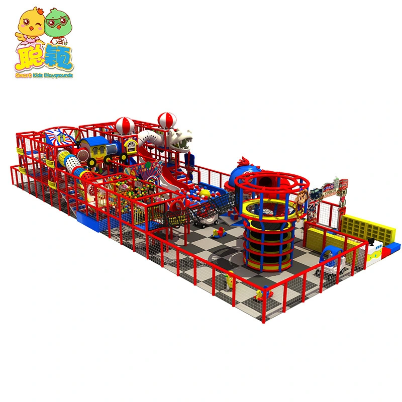 Amusement Park Ball Pit Playground Games Jumping Bouncer Trampoline Park For Sale 1