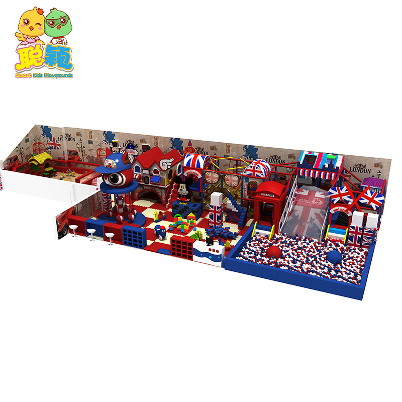 Professional Children Amusement Trampoline Park Indoor Playground For Sale Supplier-SKP 1