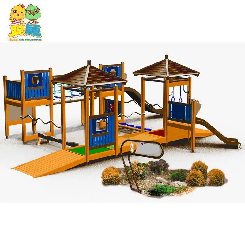 Plastic/Galvanized Steel/PE Durable High Temperature Resistance Outdoor Playground Slide 1